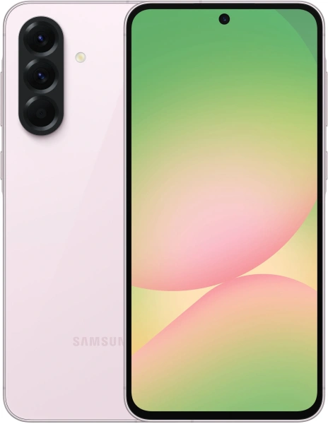 Смартфон Samsung SM-A566E Galaxy A56 5G 128Gb 8Gb розовый моноблок 3G 4G 2Sim 6.7" 1080x2340 Android 15 50Mpix 802.11 a/b/g/n/ac/ax NFC GPS GSM900/1800 GSM1900 Protect