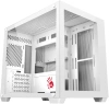 Корпус Bloody BD-CC108 белый без БП mATX 9x120mm 2xUSB3.0 audio bott PSU