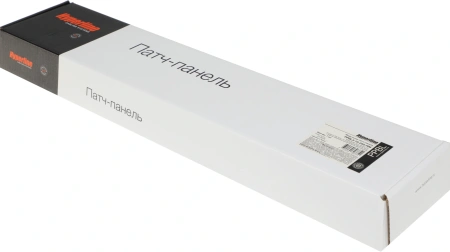 Патч-панель наборная Hyperline PPBL3-19-24S-RM 19" 1U 24xRJ45