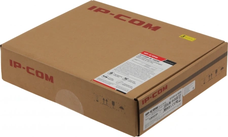 Коммутатор IP-Com G1110P-8-150W (L2) 8x1Гбит/с 2SFP 8PoE 130W неуправляемый