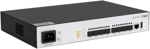 Коммутатор SNR SNR-S5210X-8F (L2+) 8SFP+ управляемый