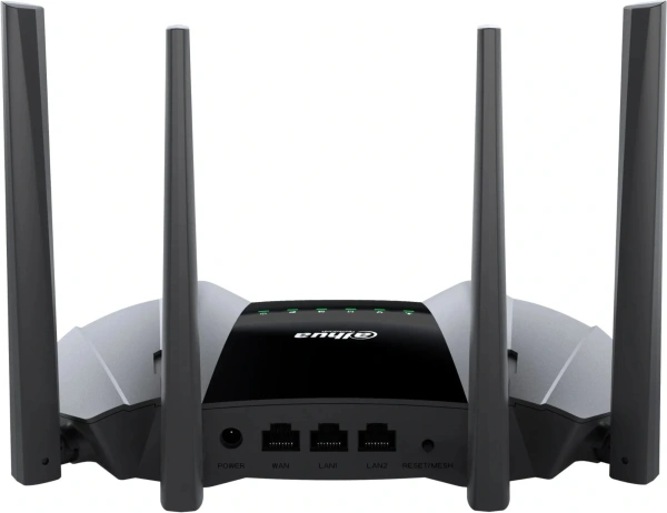 Роутер Dahua DH-AX15M AX1500 10/100BASE-TX/4G черный