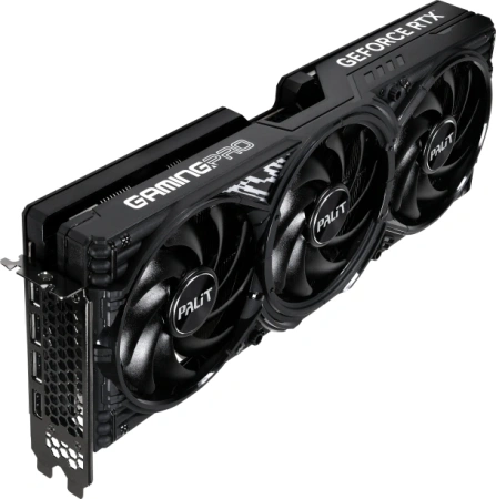 Видеокарта Palit PCI-E 5.0 PA-RTX5070Ti GAMINGPRO-S OC NVIDIA GeForce RTX 5070TI 16Gb 256bit GDDR7 2295/28000 HDMIx1 DPx3 HDCP Ret