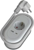 Сетевой фильтр Ritmix RM-211C 2м (1 розетка) белый (коробка)