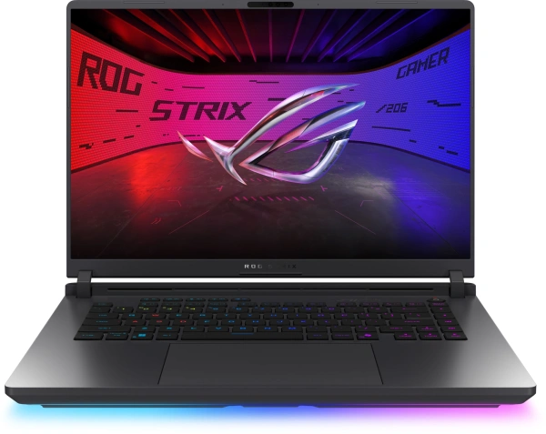 Ноутбук Asus ROG Strix G16 G615JM-RV038 Core i5 13450HX 16Gb SSD1Tb NVIDIA GeForce RTX 5060 8Gb 16" IPS FHD+ (1920x1200) без ОС grey WiFi BT Cam (90NR0N61-M001C0)