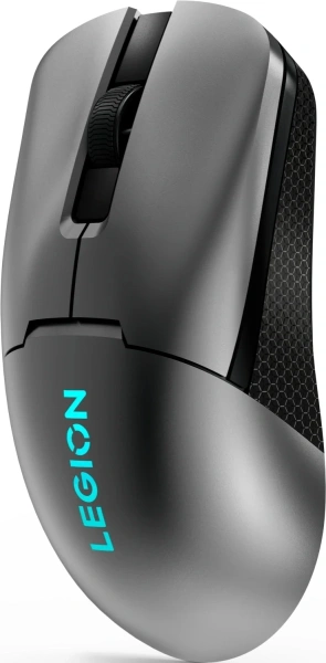 Мышь Lenovo Legion M600s Wireless Gaming темно-серый оптическая 19000dpi беспров. BT/Radio USB 5but (GY51H47354)