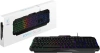 Клавиатура MSI FORGE GK100 RU черный USB for gamer LED (S11-04RU252-HH9) кабель 1.5м