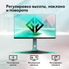 Монитор GMNG 27" Gaming GM-27F15 серый IPS LED 2ms 16:9 HDMI M/M матовая HAS Piv 400cd 178гр/178гр 2560x1440 240Hz G-Sync FreeSync DP Quad 2K (1440p) 6.55кг