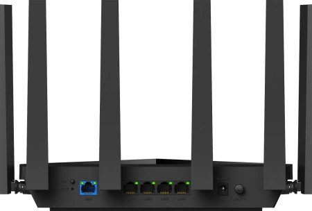 Роутер беспроводной Cudy WR6500H BE6500 100/1000/2500BASE-T черный