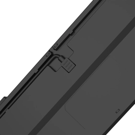 Клавиатура A4Tech Bloody AT87 черный/красный USB for gamer LED (AT87) кабель 1.8м