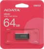 Флеш Диск A-Data 64GB UR350 UR350-64G-RSR/BK USB3.2 серебристый/черный