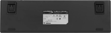 Клавиатура HyperX Alloy Origins механическая черный USB for gamer LED (4P4F6AA#ABA) кабель 1.8м