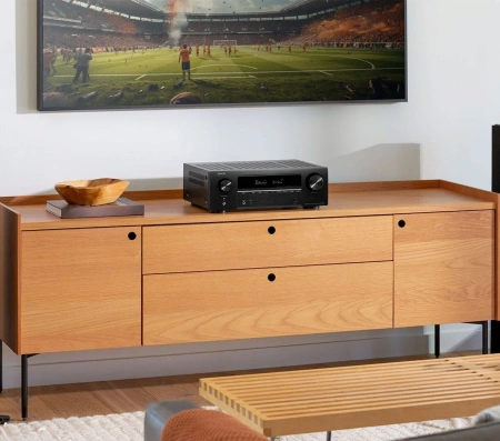 Ресивер AV Denon AVRX-1800HBK 7.2 черный