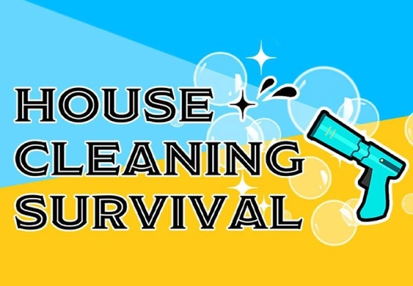 Игра для ПК SunSoft House Cleaning Survival (12+)