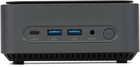 Неттоп IRU 110ALCN N100 (0.8) 8Gb SSD256Gb UHDG без ОС GbitEth WiFi BT 30W черный (2012483)