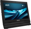 Моноблок MSI Pro AP162T ADL-014XRU 15.6" Full HD Touch N100 (0.8) 8Gb SSD256Gb UHDG CR без ОС 2xGbitEth WiFi BT 65W клавиатура мышь Cam черный 1920x1080