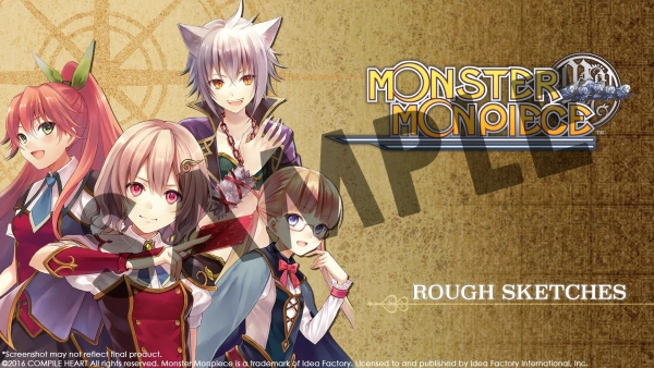 Дополнение к игре для ПК Idea Factory International Monster Monpiece Deluxe Pack (18+)