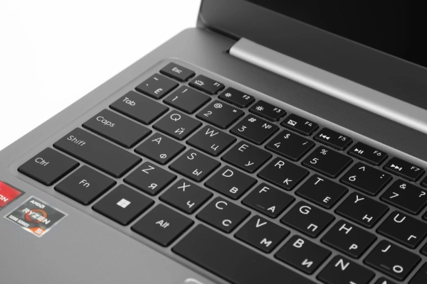Ноутбук Tecno MegaBook T1 Ryzen 5 5500U 16Gb SSD512Gb AMD Radeon Graphics 15.6" IPS FHD (1920x1080) без ОС 64 grey WiFi BT Cam 6060mAh (T15DA-2EG0)