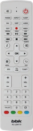 Телевизор LED BBK 24" 24LEM-1042/TS2C (W) Frameless белый HD 60Hz DVB-T2 DVB-C DVB-S2 USB (RUS)