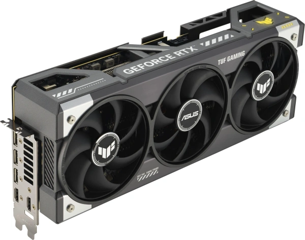 Видеокарта Asus PCI-E 5.0 TUF-RTX5090-O32G-GAMING NVIDIA GeForce RTX 5090 32Gb 512bit GDDR7 2580/28000 HDMIx2 DPx3 HDCP Ret