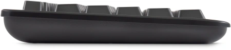 Клавиатура + мышь Оклик S605 клав:черный мышь:черный USB Multimedia