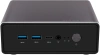Неттоп Digma Pro Minimax U1 i3 1315U (1.2) 16Gb SSD512Gb UHDG Windows 11 Pro GbitEth WiFi BT 60W темно-серый/черный (DPP3-ADXW02)
