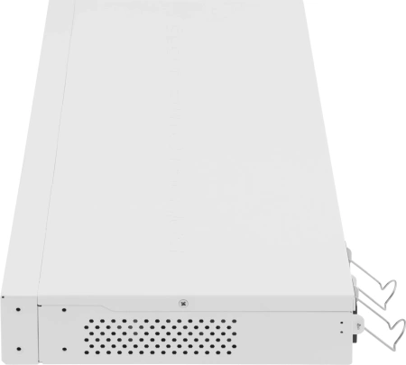 Коммутатор MikroTik CRS328-4C-20S-4S+RM 4xКомбо(1000BASE-T/SFP) 20SFP 4SFP+ управляемый