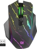 Мышь Defender Uran GM-503 черный оптическая 3200dpi беспров. USB для ноутбука 7but (52503)