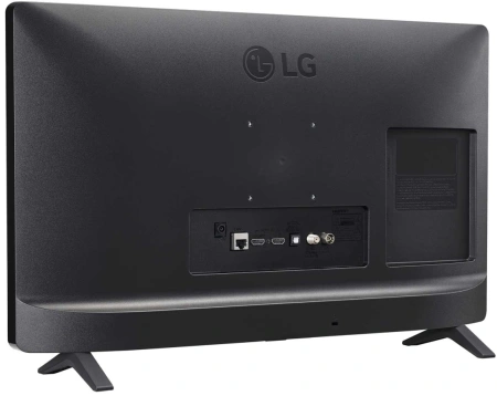 Телевизор LED LG 24" 24TQ520S-PZ.ARUZ серый HD 50Hz DVB-T DVB-T2 DVB-C USB WiFi Smart TV
