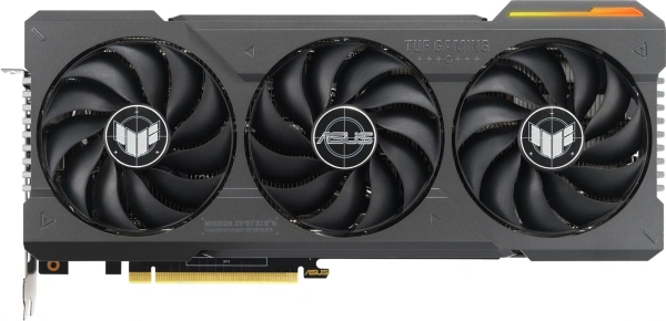 Видеокарта Asus PCI-E 4.0 TUF-RTX4070TI-12G-GAMING NVIDIA GeForce RTX 4070TI 12Gb 192bit GDDR6X 2610/21000 HDMIx2 DPx3 HDCP Ret