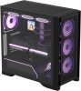 Корпус Formula Air Power G8 черный без БП ATX 8x120mm 6x140mm 2xUSB3.0 audio bott PSU