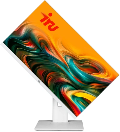 Моноблок IRU Tactio 23.8" Full HD i3 1215U (1.2) 8Gb SSD256Gb UHDG CR Windows 11 Pro GbitEth WiFi BT 65W Cam белый 1920x1080