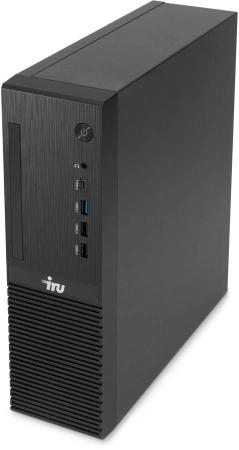 ПК IRU 310SC SFF PG G7400 (3.7) 8Gb SSD256Gb UHDG 710 Windows 11 Pro GbitEth 200W черный (2017903)