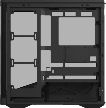 Корпус Formula Crystal U9 черный без БП ATX 9x120mm 3x140mm 2xUSB3.0 audio bott PSU