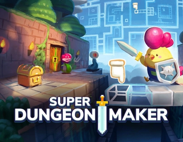 Игра для ПК Rokaplay Super Dungeon Maker (12+)