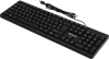 Клавиатура Defender HB-162 черный USB (45162) кабель 1.8м