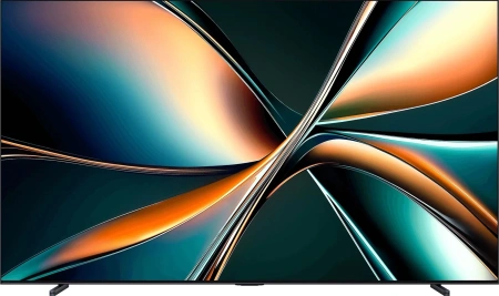 Телевизор QLED Hisense 85" 85U7Q угольно-серый 4K Ultra HD 120Hz MEMC DVB-T DVB-T2 DVB-C DVB-S DVB-S2 USB WiFi Smart TV