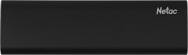 Накопитель SSD Netac USB-C 1TB NT01ZSLIM-001T-32BK Z Slim черный