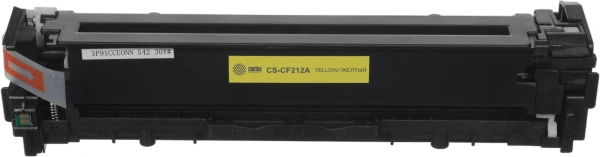 Картридж лазерный Cactus CS-CF212A CF212A желтый (1800стр.) для HP LJ Pro 200 M251/M276