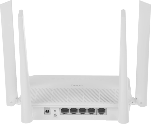 Роутер беспроводной Cudy WR3000S AX3000 10/100/1000BASE-TX белый