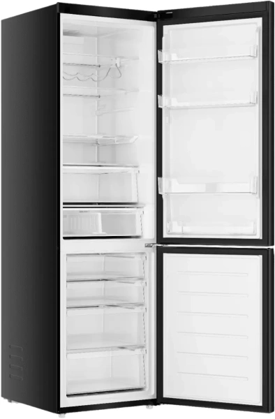 Холодильник Haier C4F640CGBGU1 2-хкамерн. черный инвертер