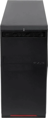 ПК Amur Нарвал A5А12 MT Ryzen 5 PRO 4650G (3.7) 8Gb SSD256Gb Vega 7 FreeDOS GbitEth 400W мышь клавиатура черный (RUS) (2116842)
