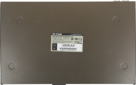 Коммутатор IP-Com G3310P-8-150W (L2) 8x1Гбит/с 2xКомбо(1000BASE-T/SFP) 2SFP 8PoE 130W управляемый