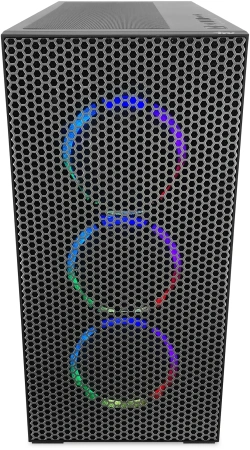 ПК IRU Tactio 520B6GP TWR Ryzen 5 7600X (4.7) 32Gb SSD1Tb RX 7600 8Gb без ОС GbitEth 650W черный (RUS) (2113270)