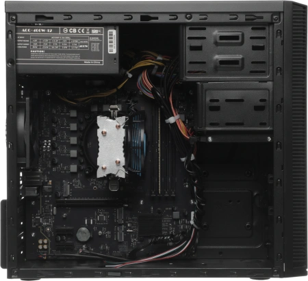ПК Amur Нарвал B7I21 MT i3 12100 (3.3) 16Gb SSD256Gb UHDG 730 FreeDOS GbitEth 400W мышь клавиатура черный (RUS) (2147002)