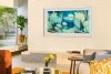 Телевизор QLED Samsung 55" QE55LS03FAUXRU The Frame черный 4K Ultra HD 120Hz DVB-T2 DVB-C DVB-S2 USB WiFi Smart TV
