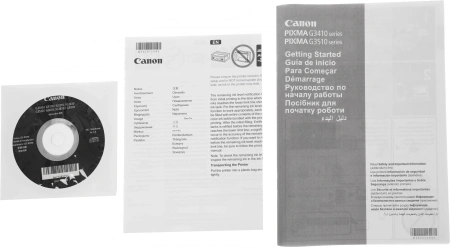 МФУ струйный Canon Pixma G3410 (2315C009) A4 WiFi черный