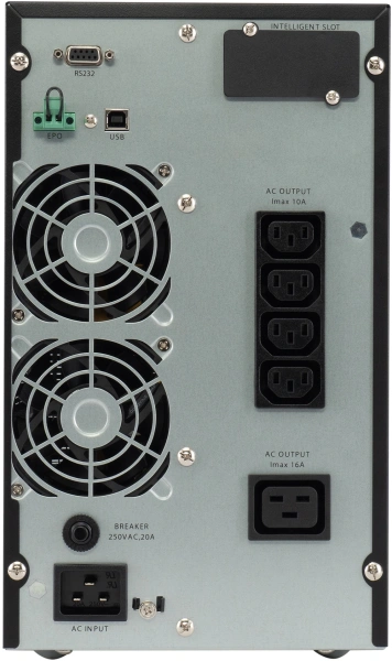 Источник бесперебойного питания Ippon Innova G2 3kVA 2700Вт 3000ВА черный