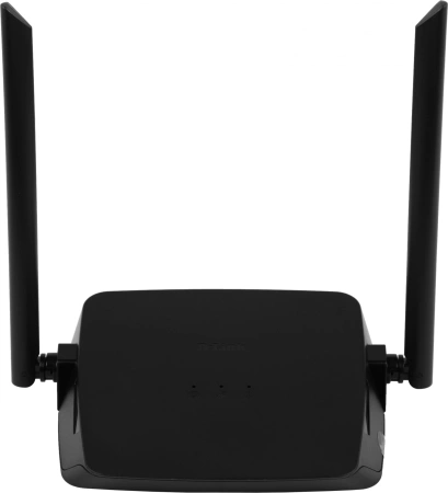 Роутер беспроводной D-Link DIR-615/Z1A N300 10/100BASE-TX черный