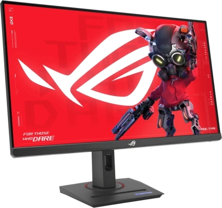 Монитор Asus 27" ROG Strix XG27ACG черный IPS LED 16:9 HDMI матовая HAS Piv 1000:1 400cd 178гр/178гр 2560x1440 180Hz G-Sync FreeSync DP 2K USB 6.6кг